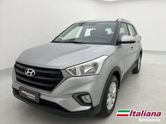 HYUNDAI CRETA 1.6 16V FLEX ACTION AUTOMÁTICO HYUNDAI CRETA 1.6 16V FLEX ACTION AUTOMÁTICO